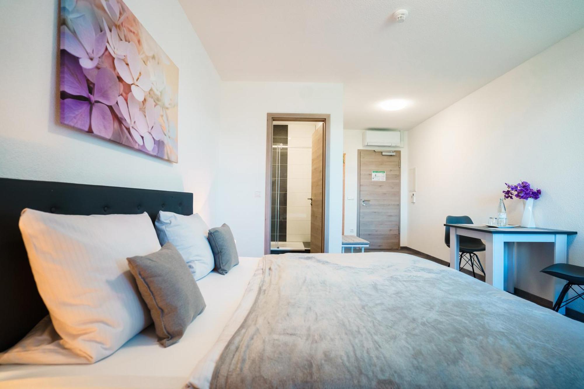 Hotel Am Schafbaum Bad Rappenau Extérieur photo