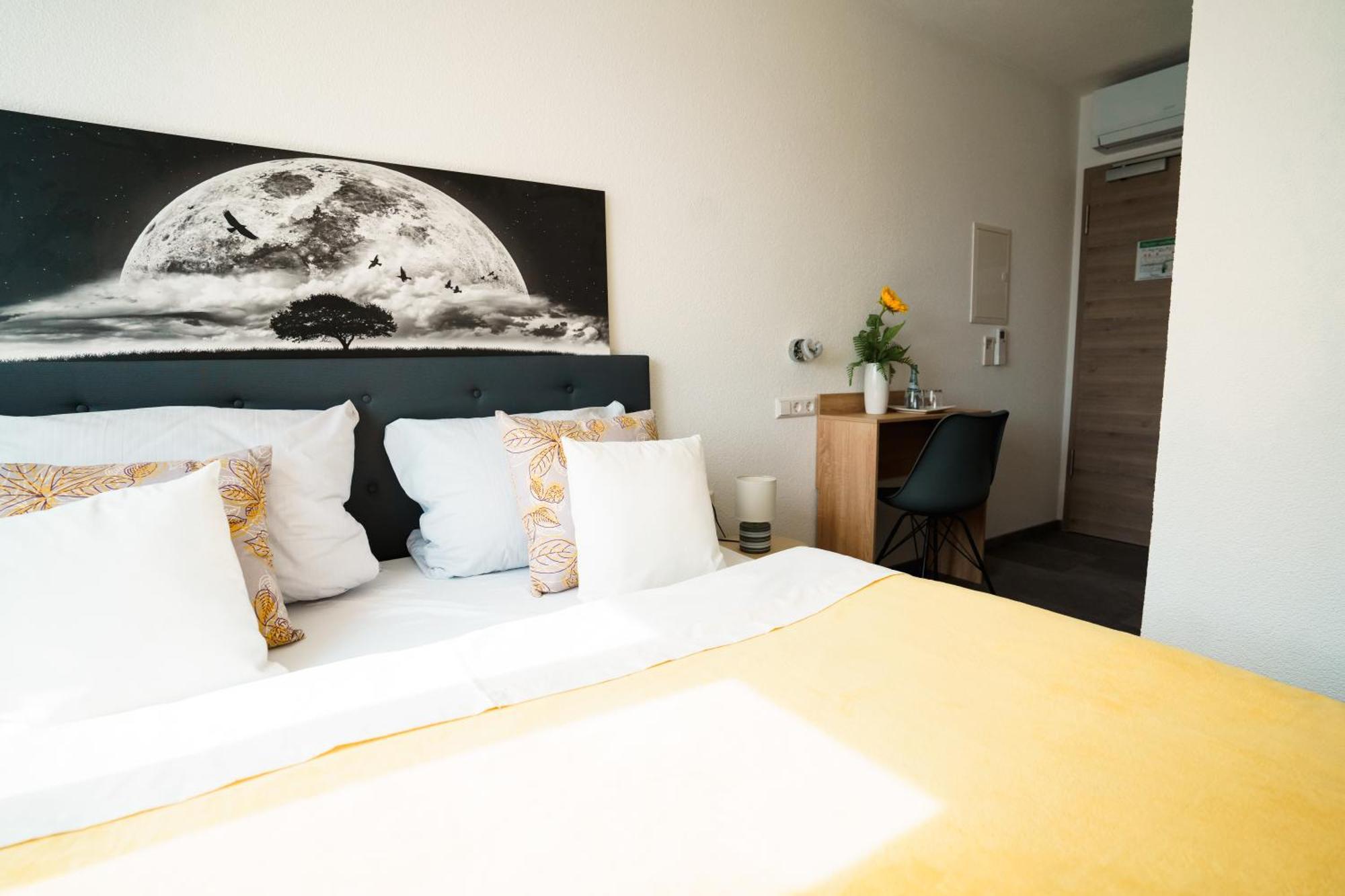 Hotel Am Schafbaum Bad Rappenau Extérieur photo