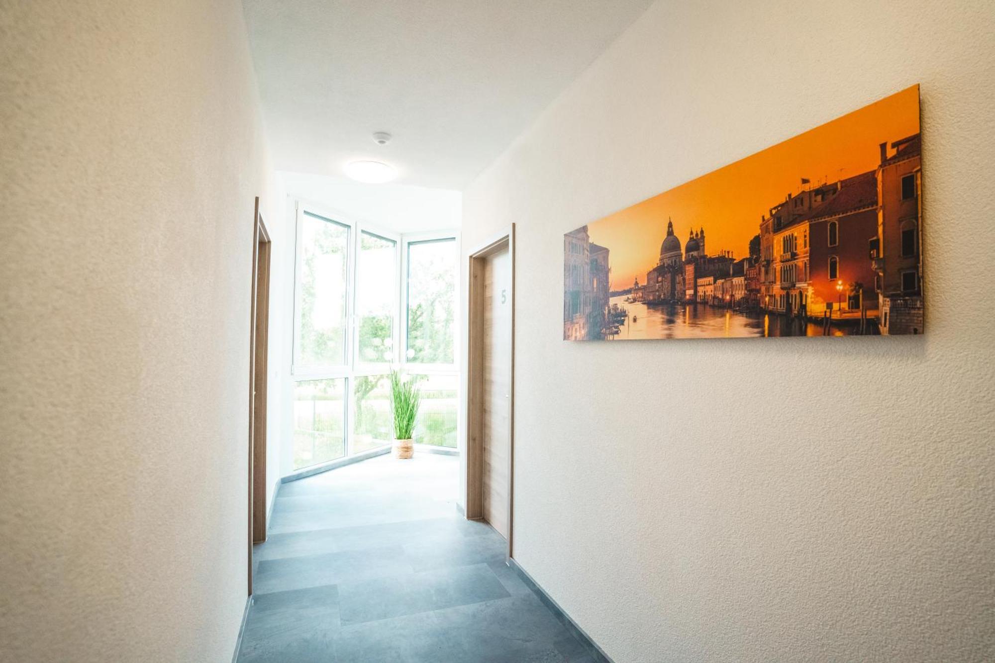 Hotel Am Schafbaum Bad Rappenau Extérieur photo